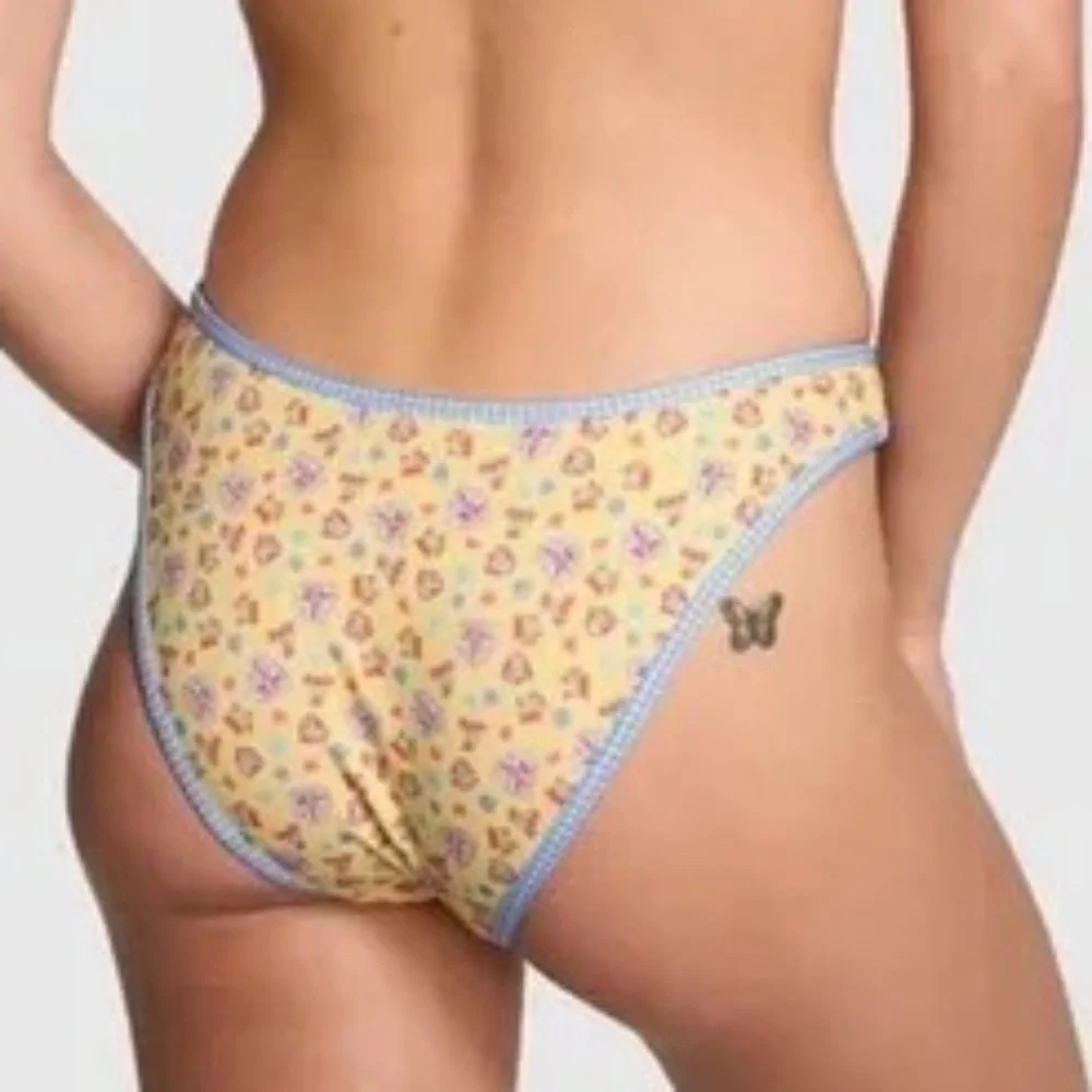 New! SET Frankie’s Bikinis x Pink Rosalind Top and Bikini Bottom 31474
